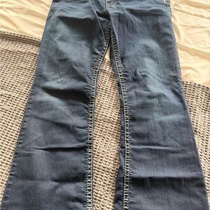 Silver Jeans Women's Flare & Wide Leg Jeans - Dark Blue